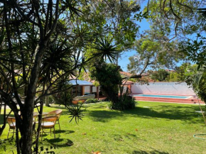 Luxury house w/fabulous garden next Geribá Beach